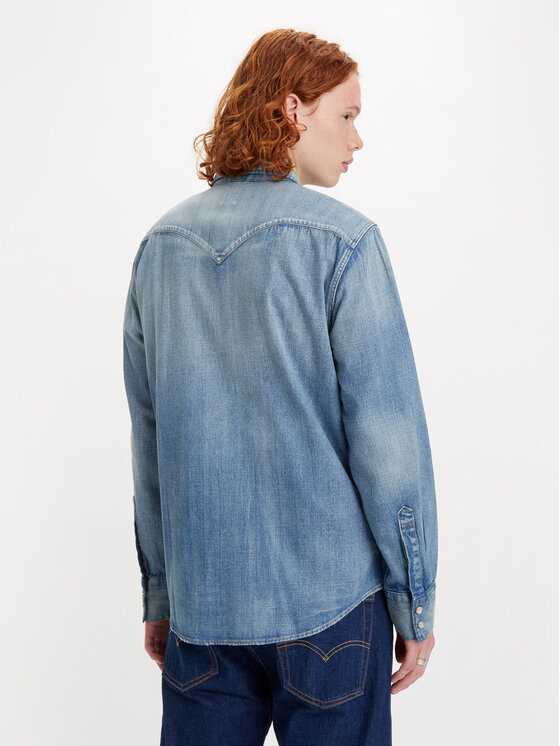 Levi's® Levi's® Πουκάμισο Barstow 857440048 Σκούρο μπλε Regular Fit