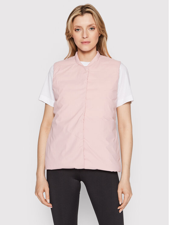 Outhorn Outhorn Bezrękawnik KUDP600 Różowy Regular Fit