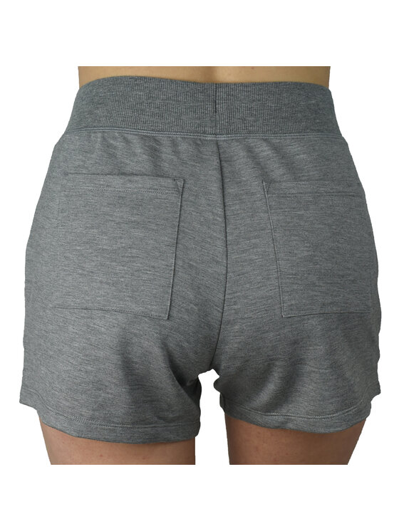 Skechers Skechers Szorty sportowe Skechers Getaway Short Szary Regular Fit