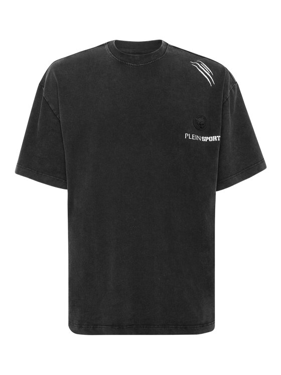 Plein Sport Plein Sport T-shirt 27919 Nero Regular Fit