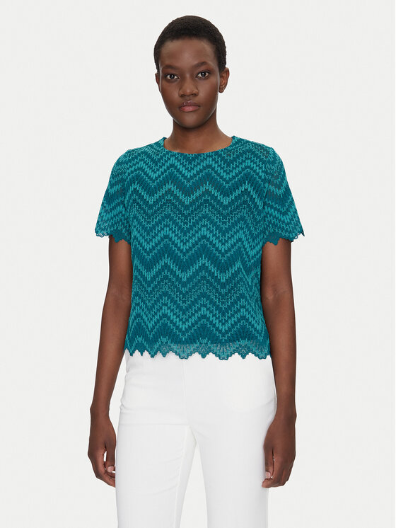 Morgan Morgan Majica 251-DREAM M Zelena Regular Fit