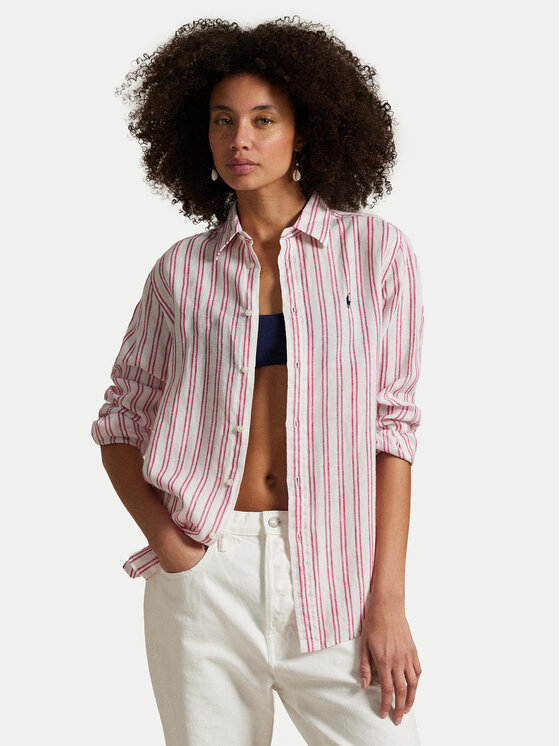 Polo Ralph Lauren Polo Ralph Lauren Košile 211970691008 Růžová Classic Fit