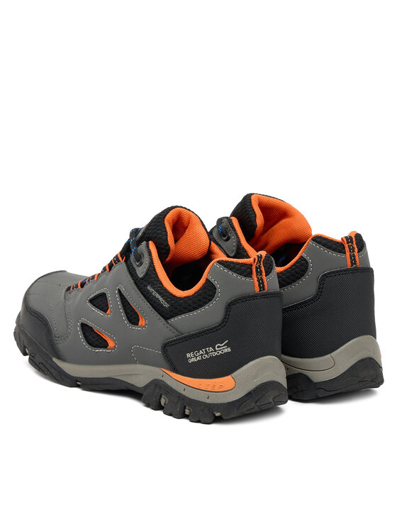 Regatta Regatta Trekkingschuhe Holcombe Iep Low Jnr RKF572 Grau