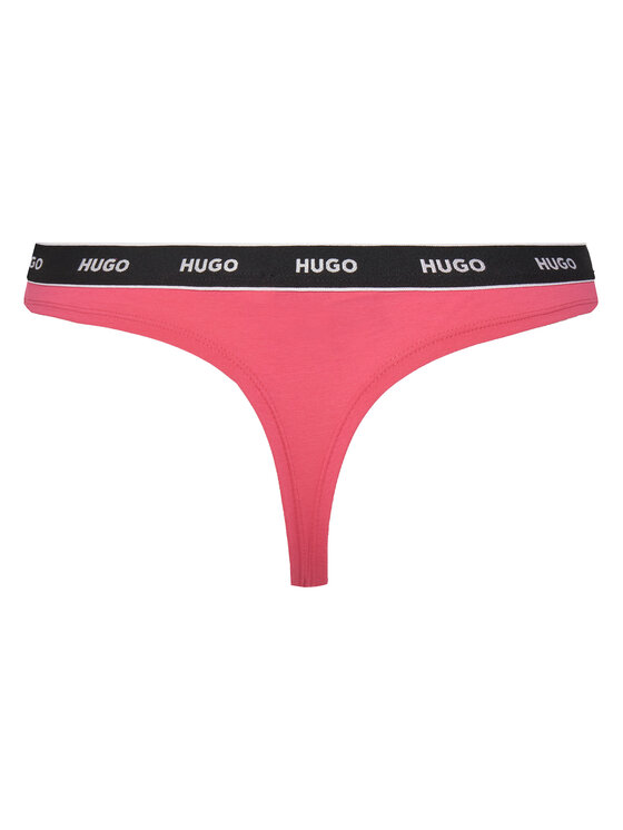 HUGO HUGO Набір з 3 пар стрінгів 50480150 Кольоровий