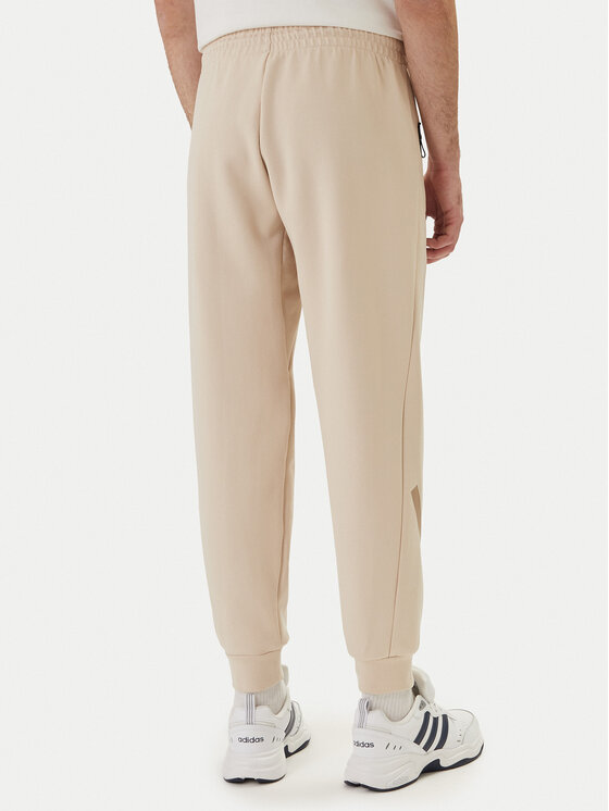 adidas adidas Teplákové nohavice Z.N.E. KE4684 Béžová Regular Fit