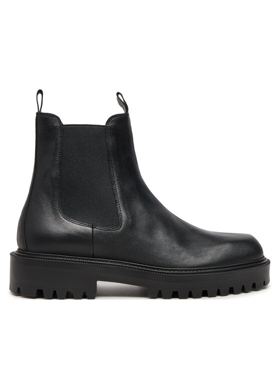 Vic Matié Vic Matié Klassische Stiefeletten 1F8604U_32BCGB001 Schwarz