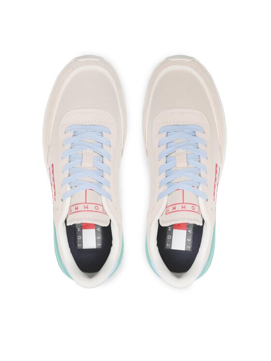 Tommy Jeans Tommy Jeans Sneakersy Tech. Runner EN0EN02028 Beżowy
