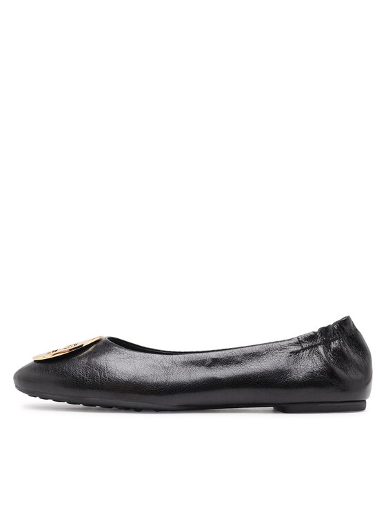 Tory Burch Tory Burch Baleriny Claire Ballet 147379 Czarny