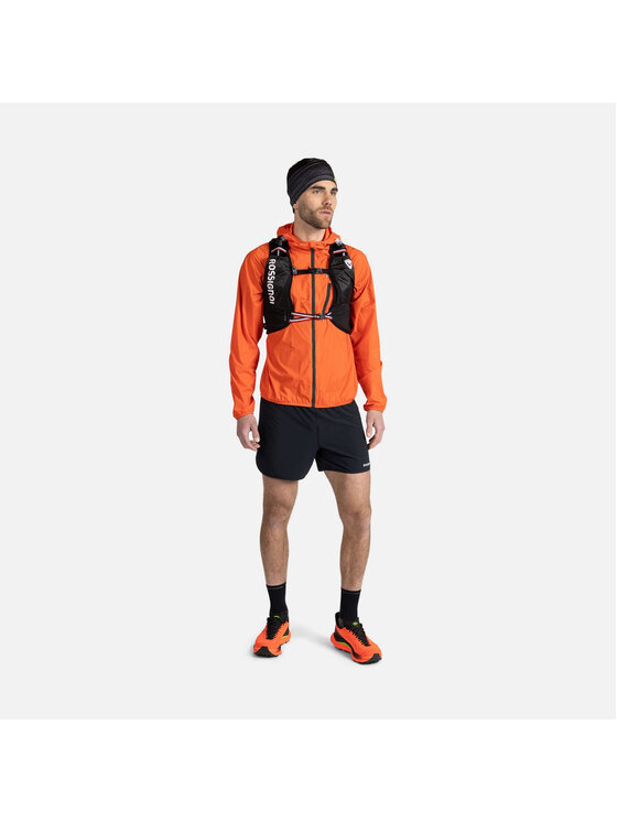 Rossignol Rossignol Kurtka do biegania Sidelhorn Pkb Jkt Pomarańczowy Regular Fit
