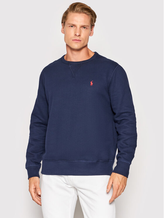 Felpa ralph lauren blu best sale