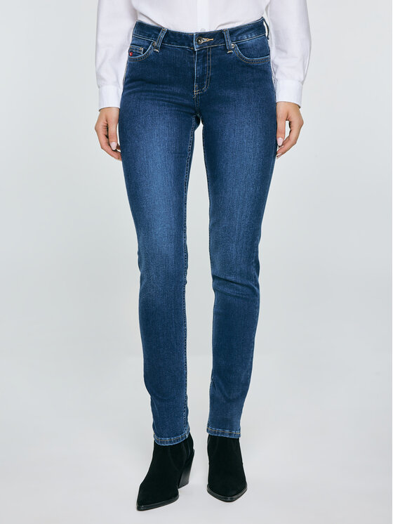 BIG STAR BIG STAR Jeansy KATRINA Niebieski Slim Fit