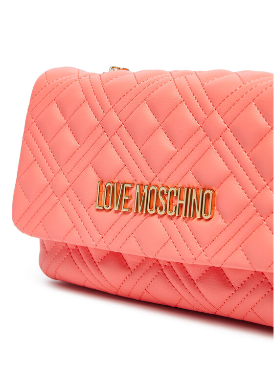 LOVE MOSCHINO LOVE MOSCHINO Kabelka JC4097PP1MLA0464 Koralová