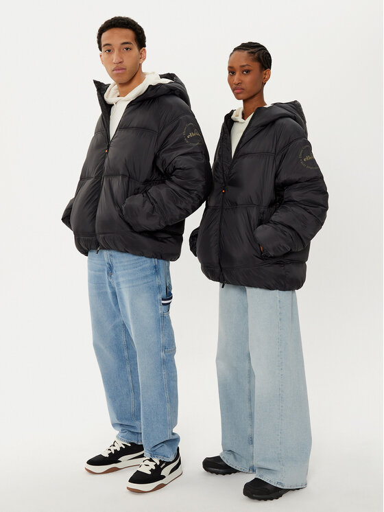 Ellesse Ellesse Пухено яке Unisex Helsinki SHX21060 Черен Relaxed Fit
