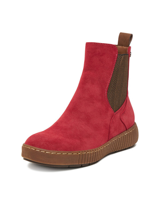 Go Soft Go Soft Μποτάκια CEO-WS5586-07 Κόκκινο