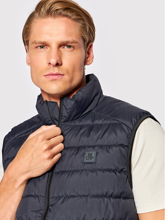Marc O'Polo Marc O'Polo Weste B21 0960 72022 Dunkelblau Regular Fit