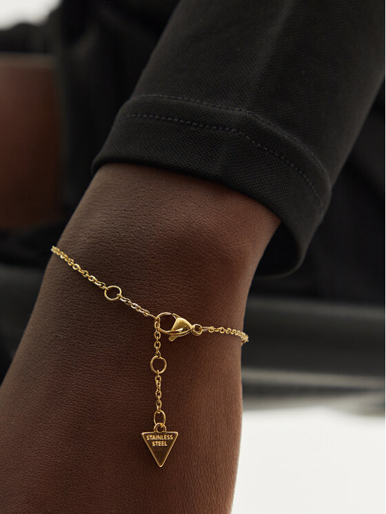 Guess Guess Bracciale JUBB0465 3JW Oro