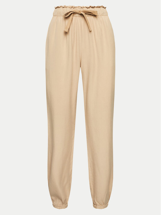 Deha Deha Jogginghose A00667 Beige Regular Fit