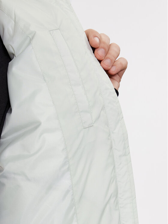 Kappa Kappa Varrukateta jakk Emanu 361F8RW Roheline Regular Fit