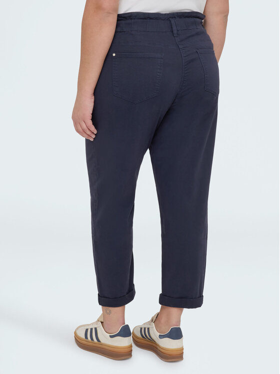 Fiorella Rubino Fiorella Rubino Spodnie materiałowe P706T005159N034 Niebieski Regular Fit