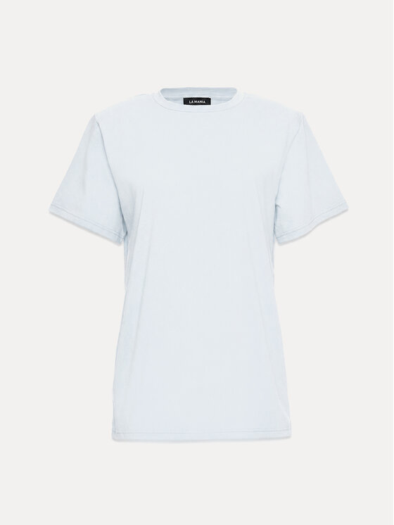 La Mania La Mania Tričko VALE Modrá Classic Fit