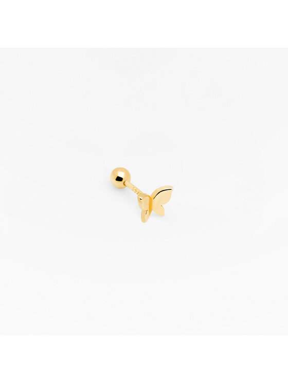 ANIA KRUK ANIA KRUK Piercing SRUKS0370Z Żółte złocenie