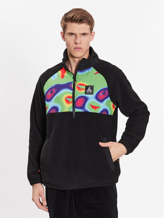 Poler Bunda anorak Sherpa 231CLU2801 Čierna Regular Fit