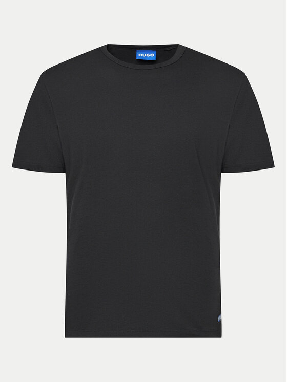 HUGO HUGO T-särkide komplekt Naolo 50522383 Must Regular Fit