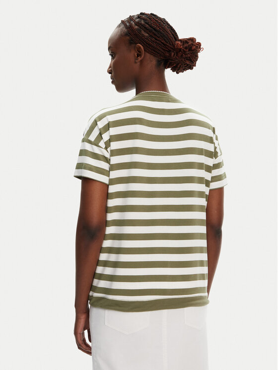 Olsen Olsen Tricou 11105101 Verde Regular Fit