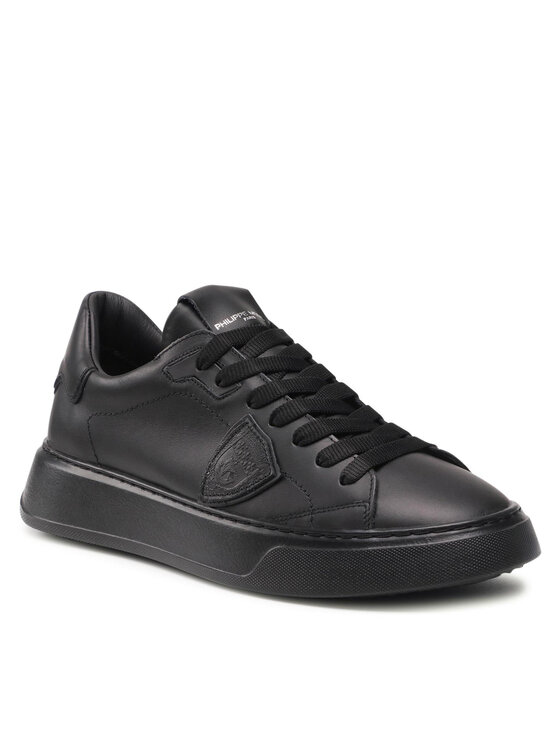 Sneakers Philippe Model Temple BTLU V013 Negru