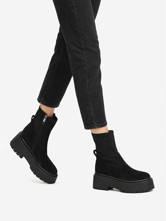 DeeZee DeeZee Stivaletti CEO-HY13123-48 Nero