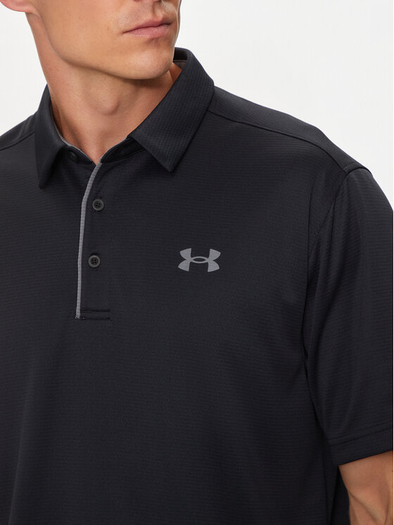 Under Armour Under Armour Polo UA Tech 1290140 Crna Loose Fit