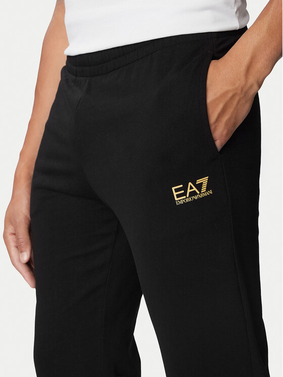 EA7 Emporio Armani EA7 Emporio Armani Tuta 8NPV62 PJVRZ 0208 Nero Regular Fit
