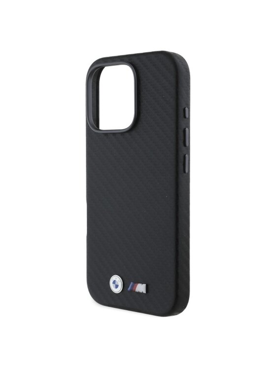 BMW Motorsport BMW Motorsport Etui na telefon Apple iPhone 16 Pro Max Czarny
