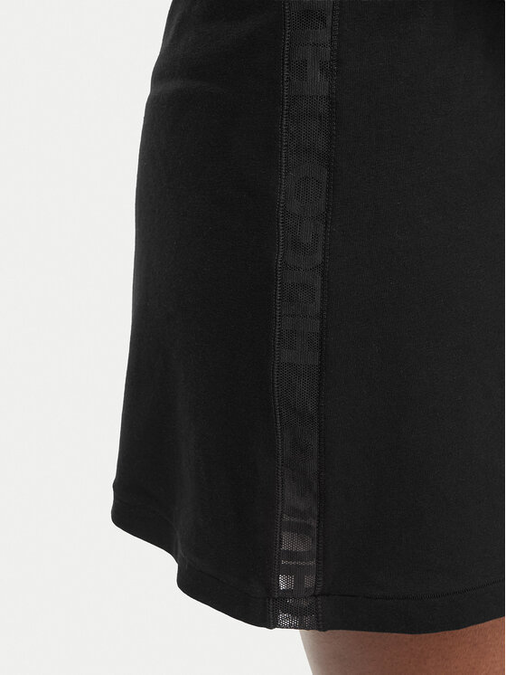 HUGO HUGO Pizsama 50561609 Fekete Relaxed Fit