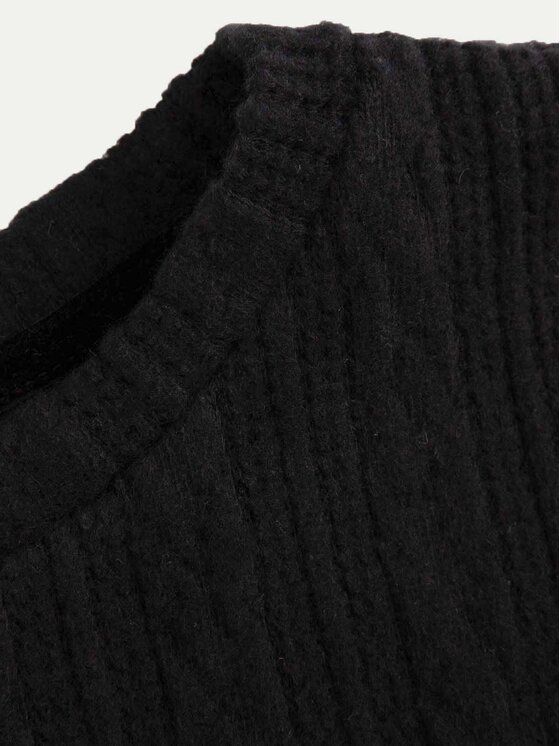 Coccodrillo Coccodrillo Felpa ZC4133001EPG Nero Regular Fit