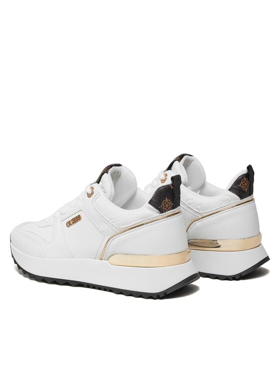 Guess Guess Sneakers Kaddy FL8DDY ELE12 Alb