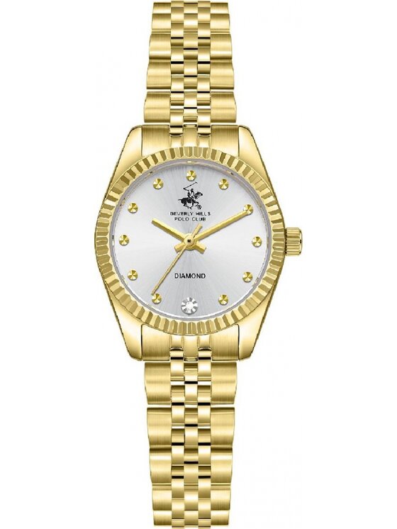 Beverly Hills Polo Club Beverly Hills Polo Club Zegarek BP3923C.130 Złoty