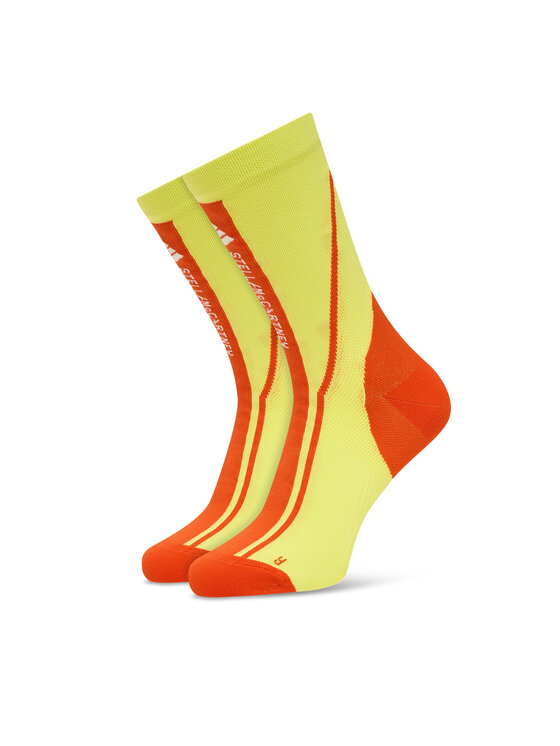 adidas by Stella McCartney adidas by Stella McCartney Hohe Damensocken JZ5518 Grün
