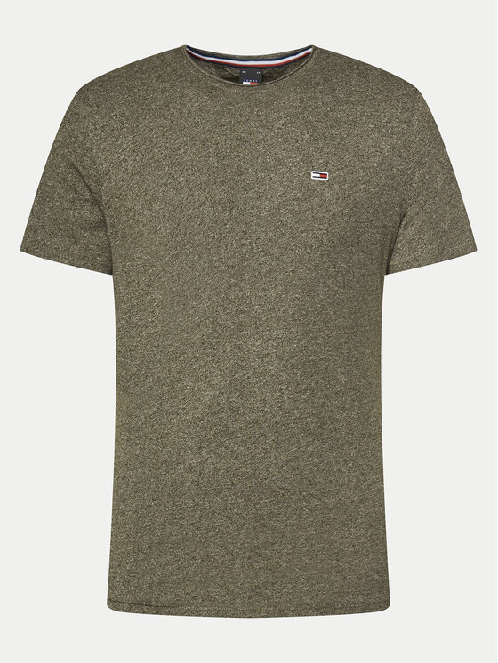 Tommy Jeans Tommy Jeans Set t-shirt majica﻿ Jaspe DM0DM19711 Šarena Slim Fit