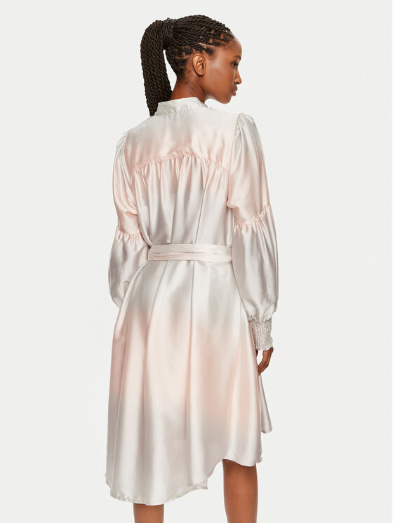 Bruuns Bazaar Bruuns Bazaar Sukienka koszulowa Chalinas BBW3843 Kolorowy Relaxed Fit