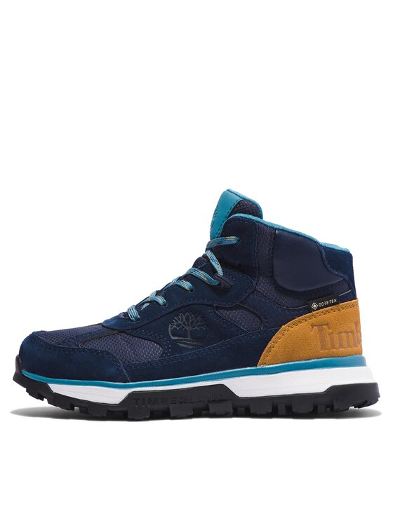 Timberland Timberland Gležnjače Trail Trekker Mid Gtx GORE-TEX TB0A67H40191 Tamnoplava