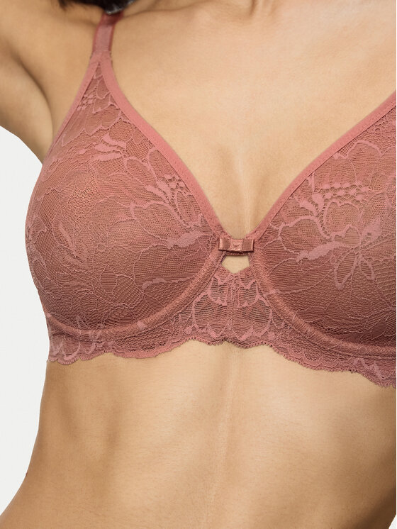Triumph Triumph Бюстгальтер з підкладкою Amourette Charm 10214458 Оранжевий