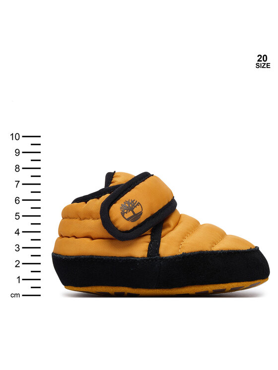 Timberland Timberland Śniegowce Crib Bootie TB0A6EF2A4L1 Brązowy jasny