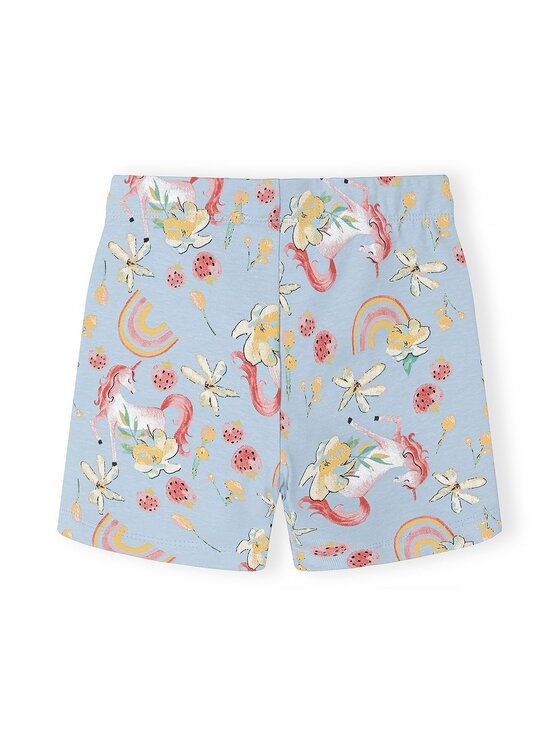 minoti minoti Legginsy 30CYCLE102 Niebieski
