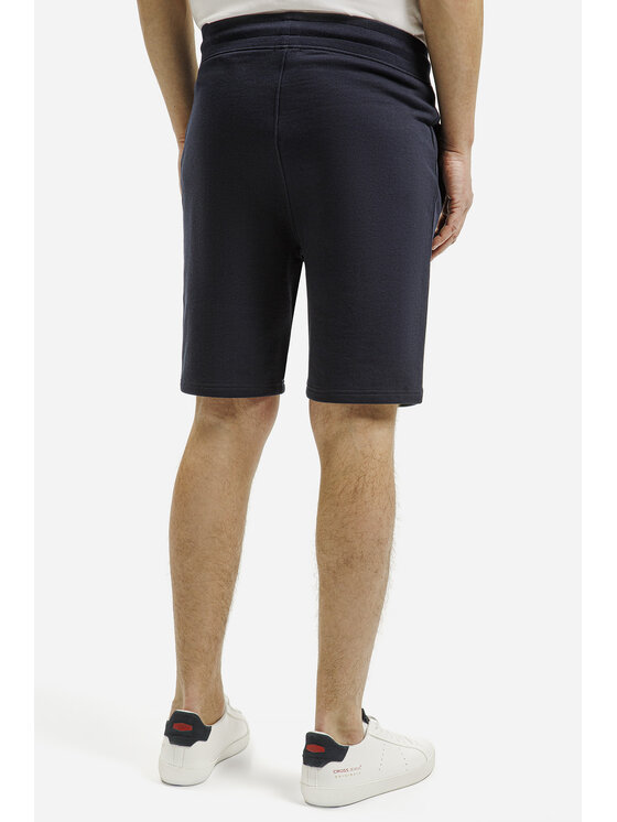 Cross Jeans Cross Jeans Szorty sportowe 49075-001 Granatowy Regular Fit
