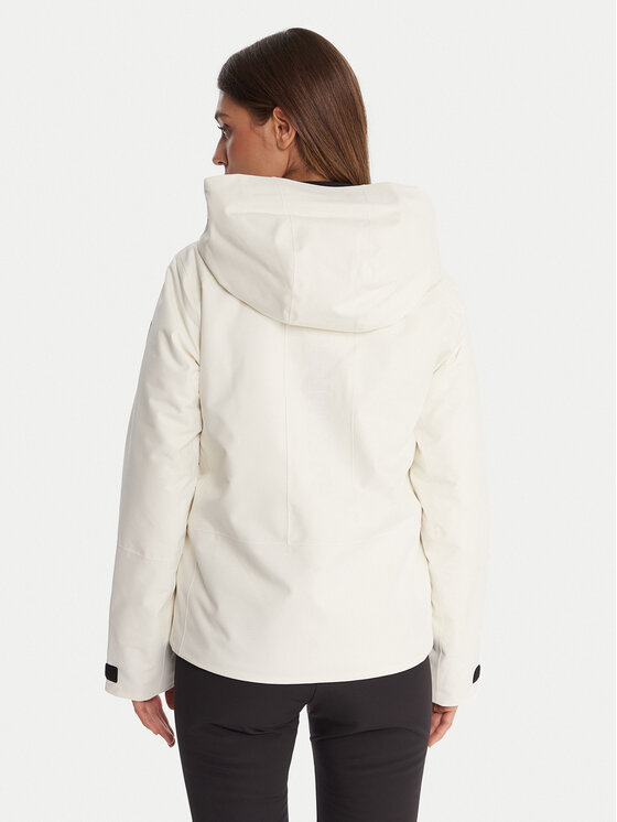 Rossignol Rossignol Skijacke Rochrun RLOWJ04 Écru Regular Fit