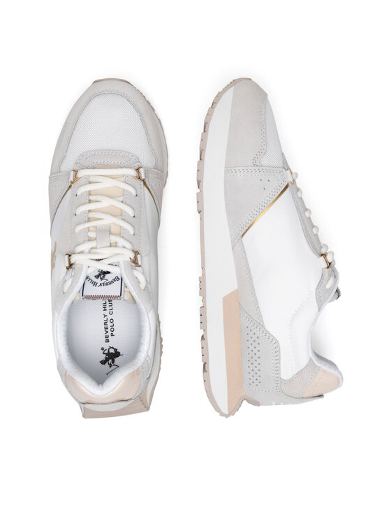 Beverly Hills Polo Club Beverly Hills Polo Club Sneakersy CRUZ MIX 2 Béžová
