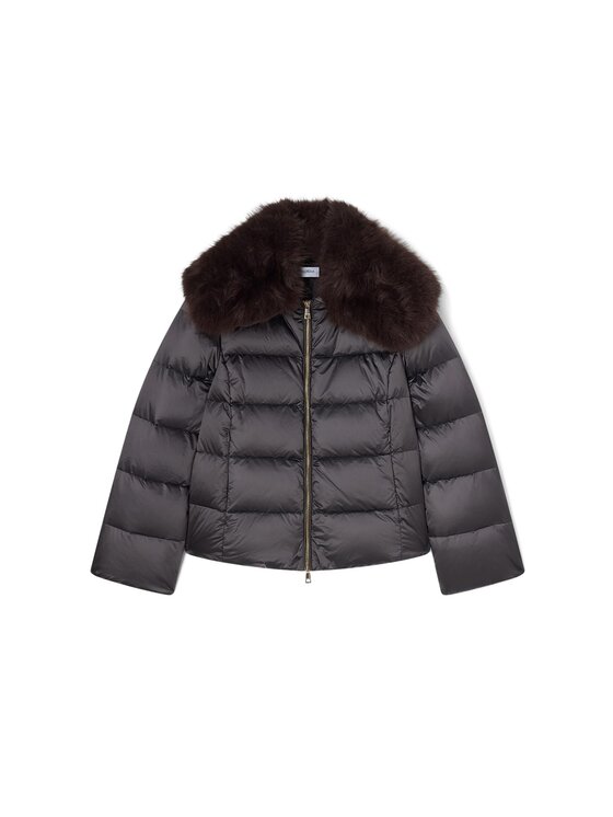 Motivi Motivi Kurtka puchowa F035Q000768N013 Szary Regular Fit