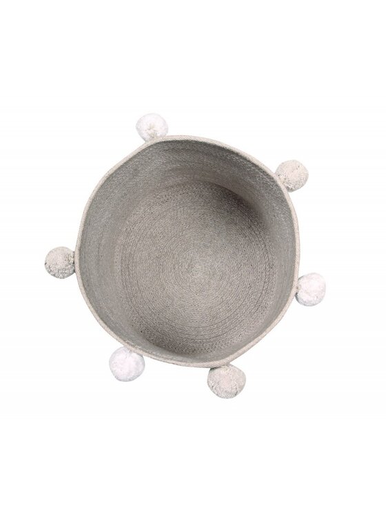 Lorena Canals Lorena Canals Kosz Kosz Bubbly Grey Szary