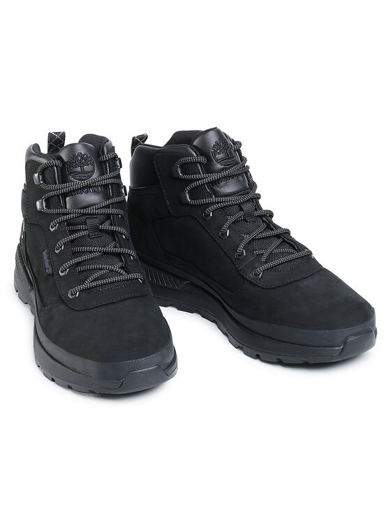 Timberland Timberland Schnürschuhe Field Trekker Mid Hiker TB0A1ZPU015 Schwarz